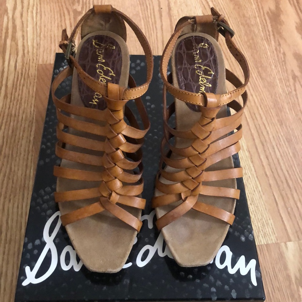 Sam Edelman Saville Curry Dip Dye Sandals - Picture 3 of 6
